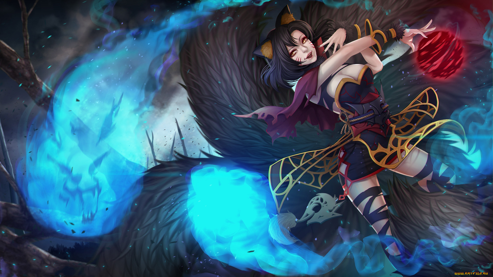  , league of legends, , , , , , ahri